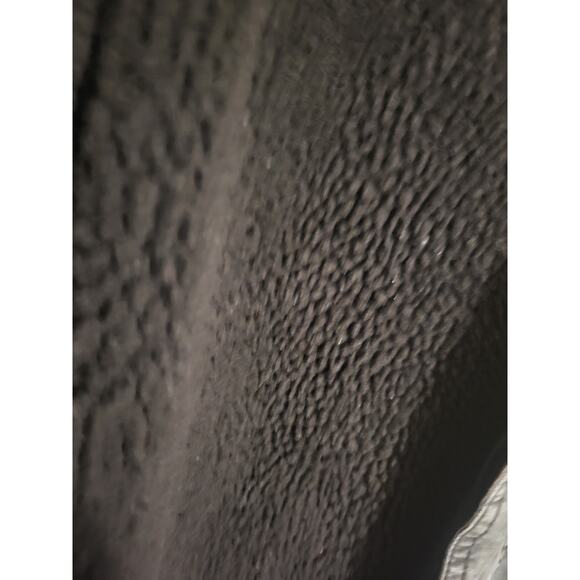 Levi's Black Sherpa Lined Cotton Guys Trucker Jacket, M - Picture 12 of 16